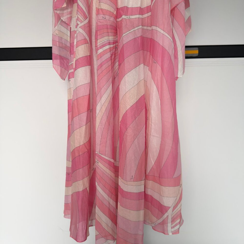 NWOT !Pucci Iride cotton kaftan - Picture 6 of 11